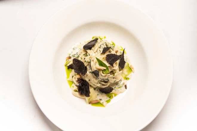 Testenina sa crnim tartufima